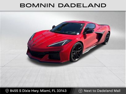 Used 2026 Chevrolet Corvette Z06 w/ Stealth Interior Trim Package