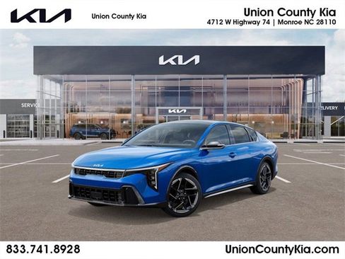 New 2026 Kia K4 GT-Line image 1