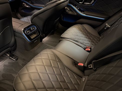 New 2027 Mercedes-Benz S 580 4MATIC Sedan image 11
