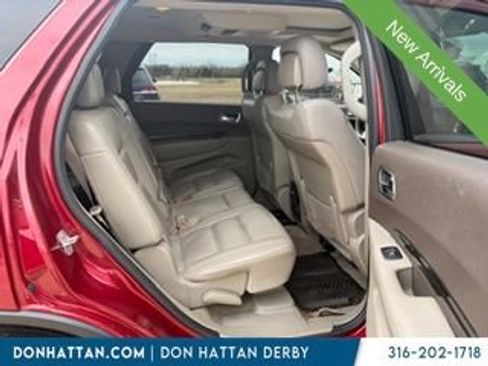 Used 2013 Dodge Durango Crew w/ Trailer Tow Group IV image 14