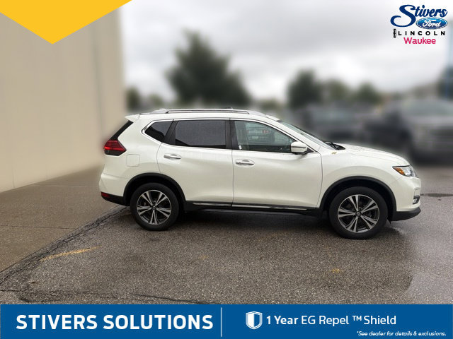 Used 2017 Nissan Rogue SL w/ SL Premium Package AWD/4WD image 5