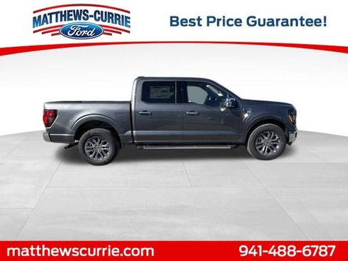 New 2025 Ford F150 XLT w/ Equipment Group 302A MID image 3