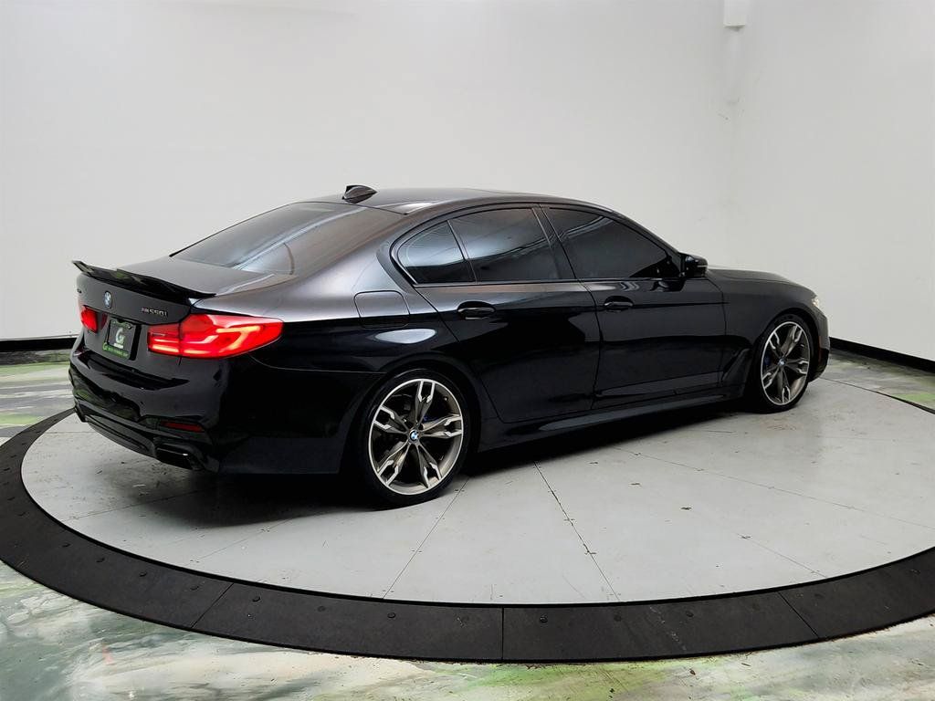 Used 2019 BMW M550i xDrive AWD/4WD image 5