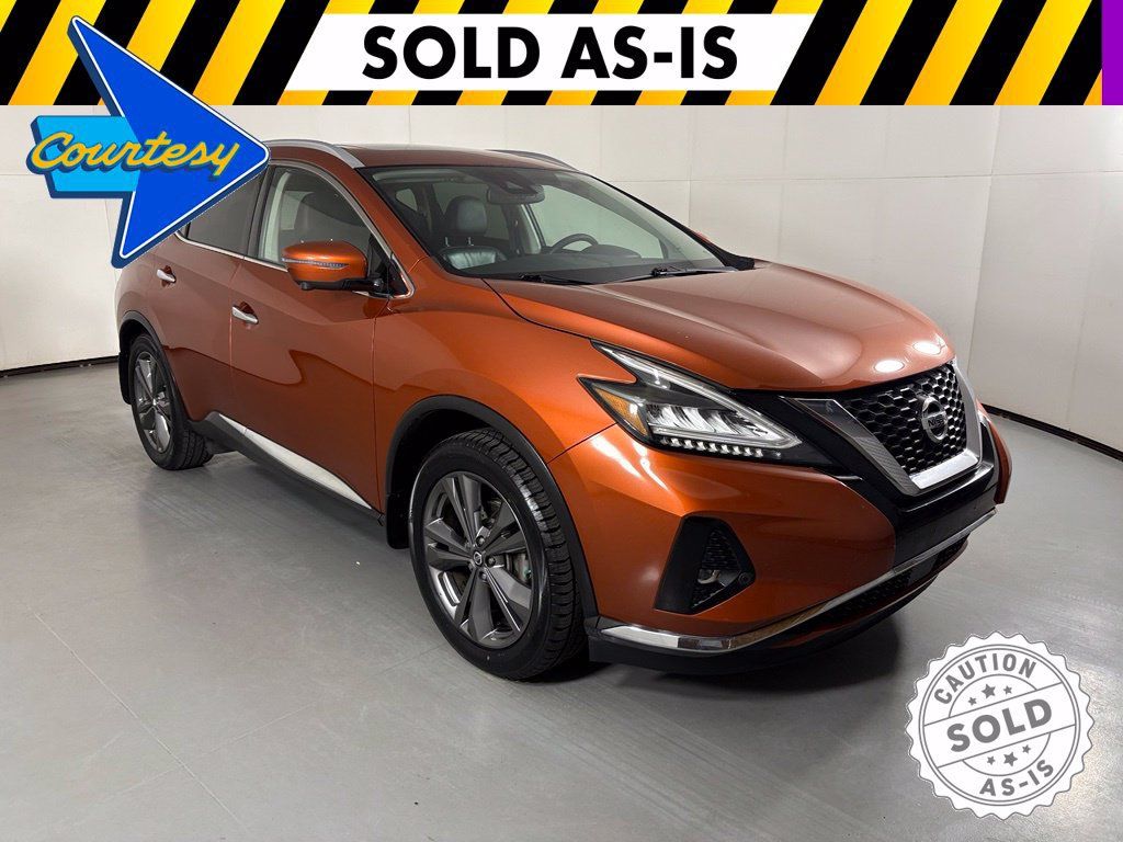 Used 2019 Nissan Murano Platinum w/ Cargo Package FWD image 1