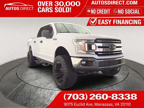 Used 2018 Ford F150 XLT RWD image 1