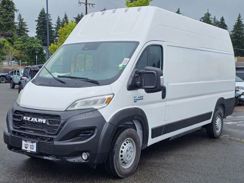 New 2024 RAM ProMaster 3500 w/ Delivery Van Package image 4