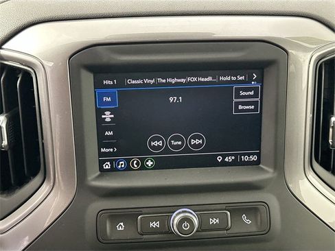 Used 2024 Chevrolet Silverado 1500 Custom w/ LPO, Dark Essentials Package image 11