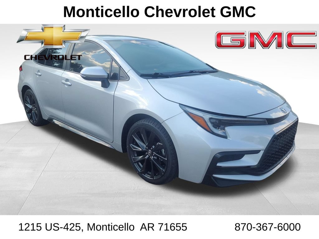 Used 2024 Toyota Corolla SE FWD 360° Tour