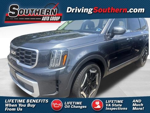 Used 2024 Kia Telluride S w/ S Sunroof Package FWD image 1