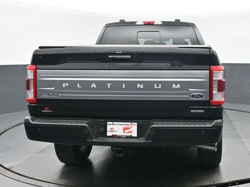 Used 2022 Ford F150 Platinum w/ Equipment Group 701A High image 4