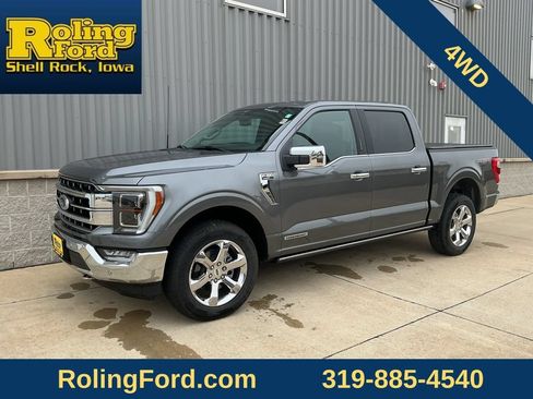 Used 2023 Ford F150 Lariat w/ Equipment Group 502A High AWD/4WD image 1