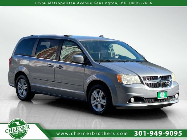 Used 2013 Dodge Grand Caravan Crew w/ Safety Sphere Group FWD image 1
