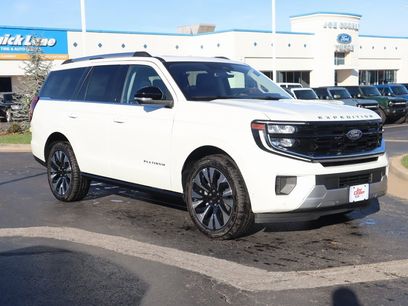 New 2025 Ford Expedition Platinum w/ Driver's Package