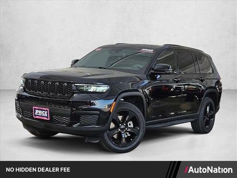 Used 2023 Jeep Grand Cherokee L Laredo AWD/4WD image 1