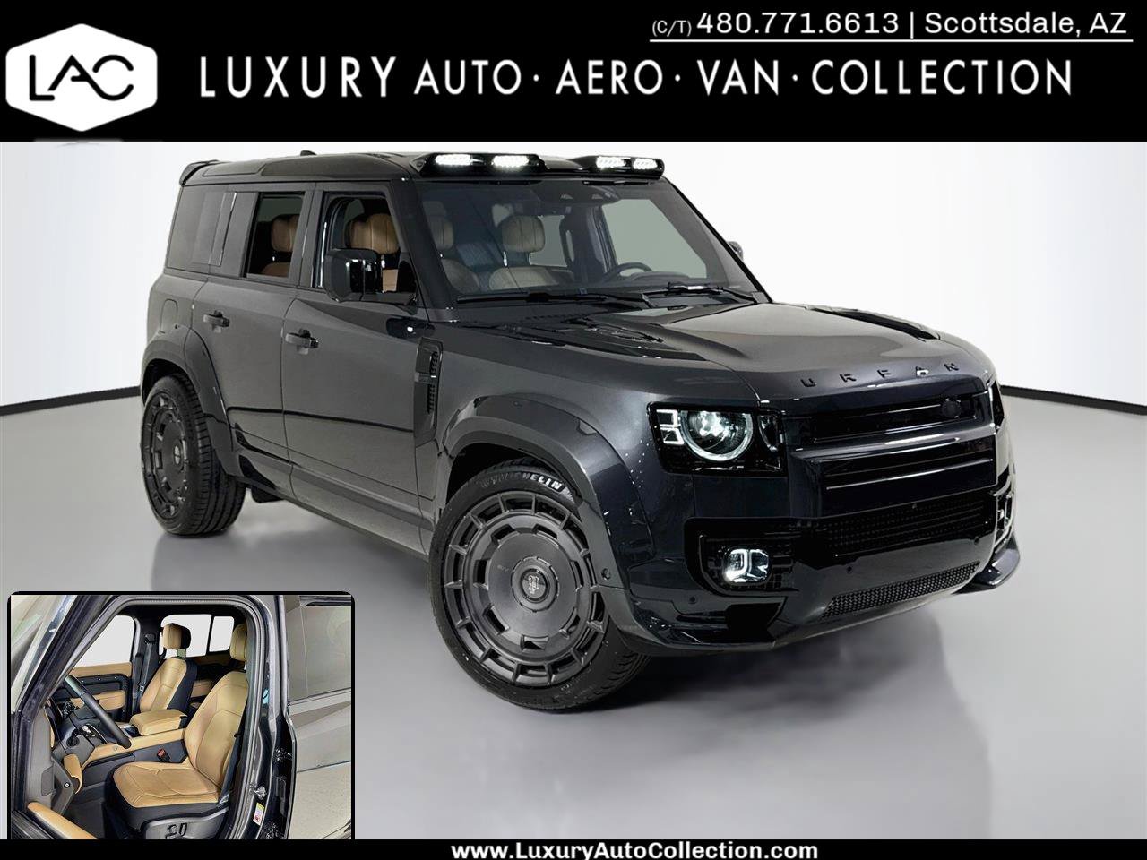 Used 2025 Land Rover Defender 110 V8 AWD/4WD image 1