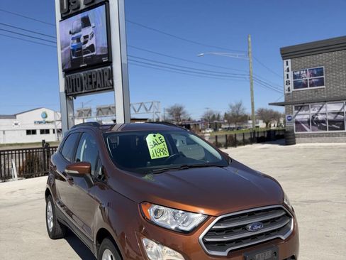 Used 2019 Ford EcoSport SE FWD image 1