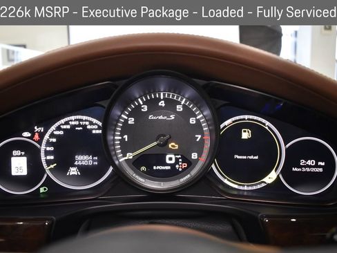 Used 2020 Porsche Panamera Turbo S Executive image 46