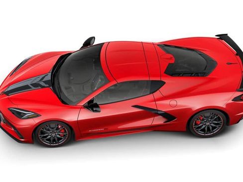 New 2026 Chevrolet Corvette Stingray Preferred Cpe w/ Z51 Performance Package RWD image 34