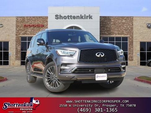 Used 2024 INFINITI QX80 Sensory AWD/4WD image 1