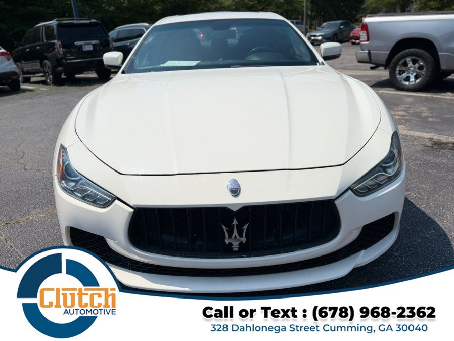Used 2015 Maserati Ghibli RWD image 4