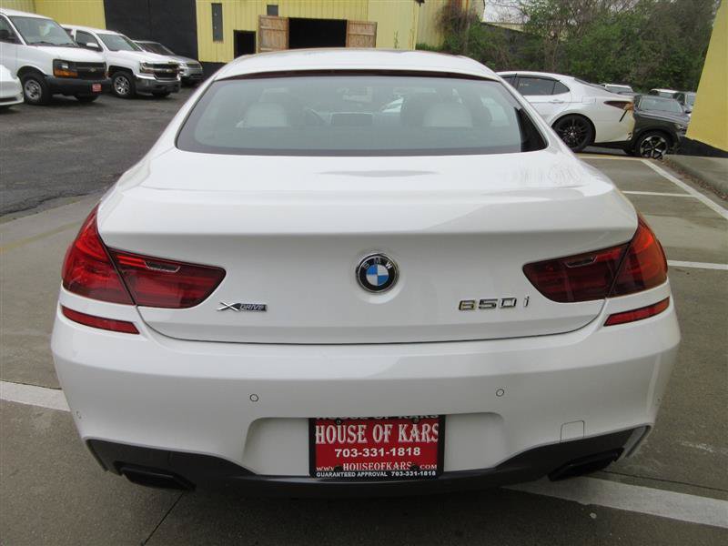Used 2015 BMW 650i Gran Coupe xDrive AWD/4WD image 6