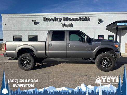 Used 2014 Ford F350 Lariat w/ Lariat Ultimate Package image 2