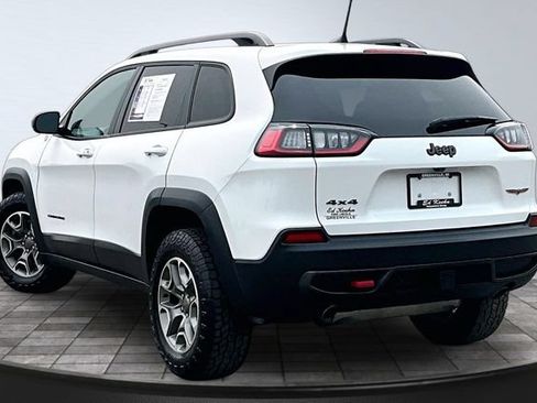 Used 2020 Jeep Cherokee Trailhawk w/ Comfort/Convenience Group AWD/4WD image 4