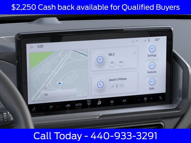 New 2026 Ford Bronco Sport Big Bend w/ Convenience Package AWD/4WD image 16