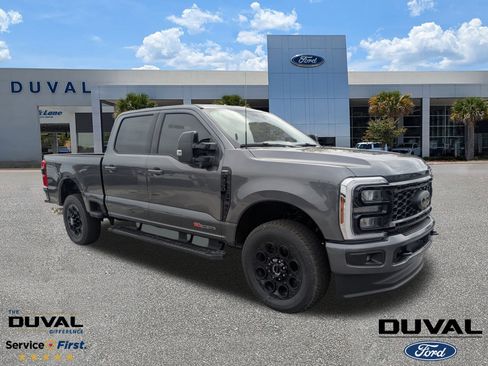 New 2026 Ford F250 Lariat w/ Black Appearance Package image 1