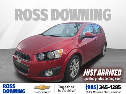 Used 2012 Chevrolet Sonic LT