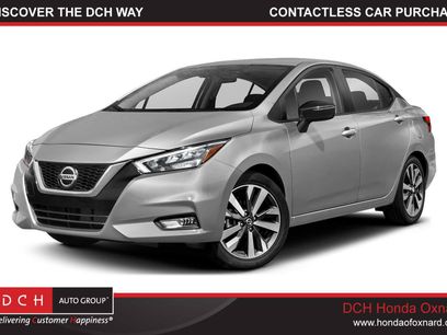 Used 2021 Nissan Versa SR