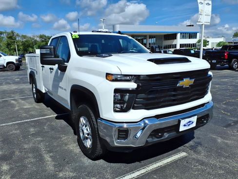New 2025 Chevrolet Silverado 2500 W/T w/ WT Convenience Package AWD/4WD image 1