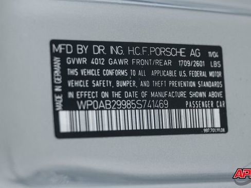 Used 2005 Porsche 911 Carrera S image 67