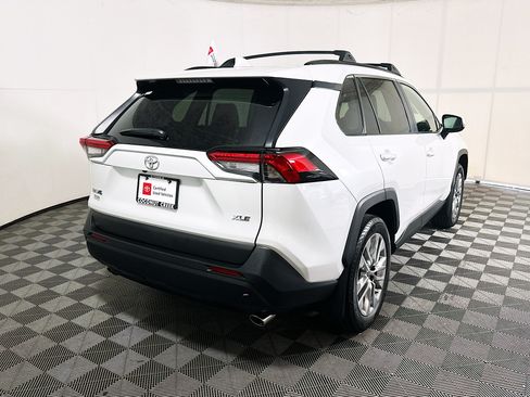 Certified 2025 Toyota RAV4 XLE Premium FWD image 3