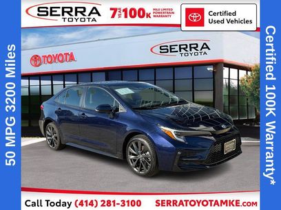 Used 2026 Toyota Corolla SE