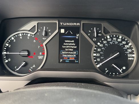 New 2026 Toyota Tundra SR5 RWD image 22