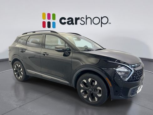 Used 2023 Kia Sportage X-Line w/ X-Line Premium Package AWD/4WD image 7