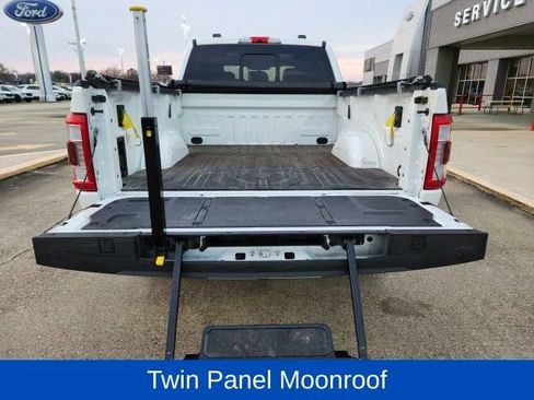 Used 2022 Ford F150 King Ranch w/ Equipment Group 601A High image 12