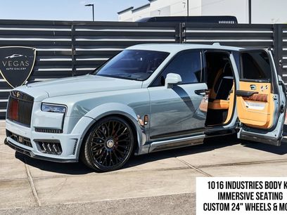 Used 2025 Rolls-Royce Cullinan