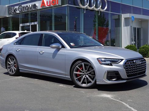 New 2025 Audi S8 AWD/4WD image 3