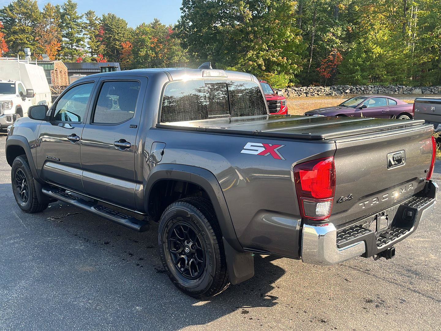Used 2023 Toyota Tacoma SR5 w/ SX Package AWD/4WD image 3