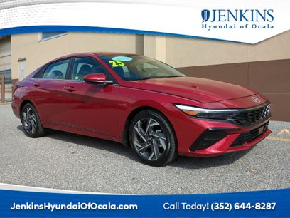 Certified 2025 Hyundai Elantra SEL