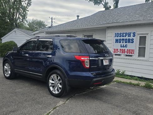 Used 2012 Ford Explorer Limited AWD/4WD image 16