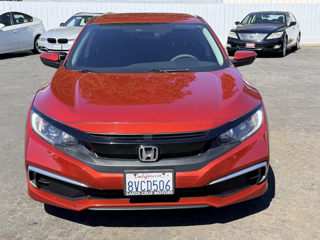 Used 2020 Honda Civic LX image 2