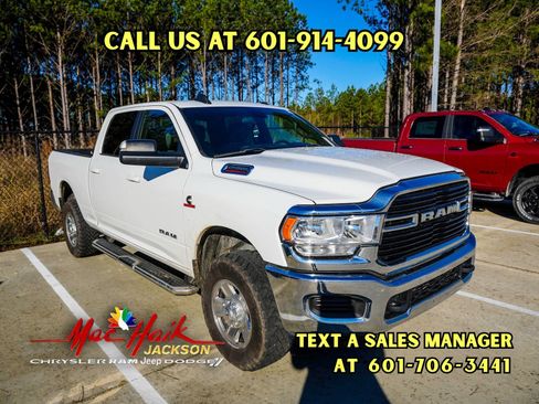 Used 2021 RAM 2500 Big Horn image 1