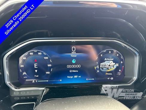 New 2026 Chevrolet Silverado 2500 LT w/ Trail Boss Package image 18