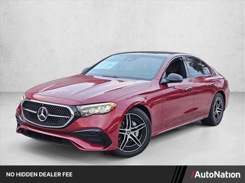 New 2026 Mercedes-Benz E 350 Sedan image 1