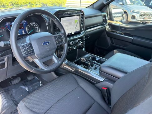 Used 2023 Ford F150 XLT w/ Equipment Group 302A High AWD/4WD image 12
