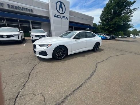 Used 2025 Acura TLX SH-AWD w/ A-SPEC Pkg image 35