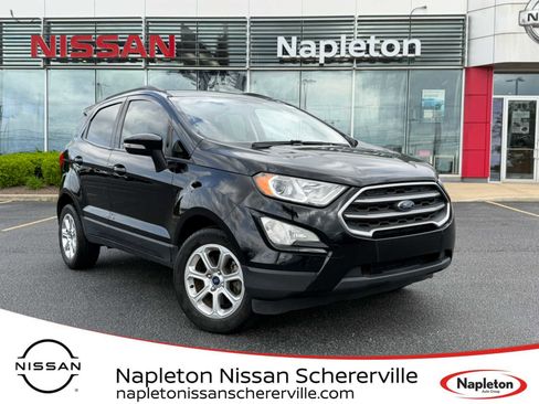 Used 2020 Ford EcoSport SE FWD image 1